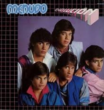Menudo 1984 - Evolucion - Na escolha de 10 álbuns musicais, 10 filmes ou desenhos, o Pen-Drive será grátis...Aproveite!