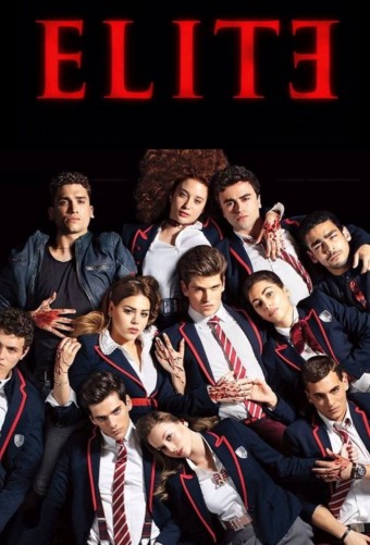 Elite - Completa (Todas as 8 Temporadas) (Dublado) - PEN-DRIVE INCLUSO