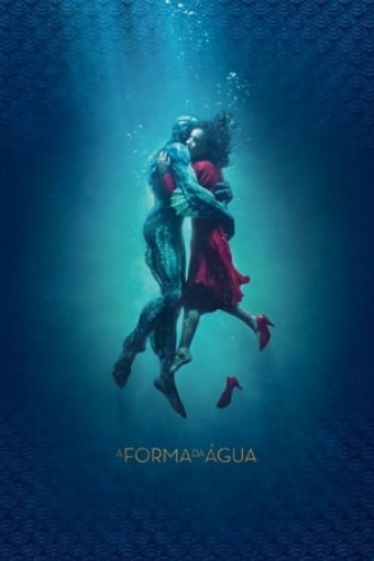 2017 A Forma da Água (Dublado) - Na Escolha de 10 filmes ou desenhos, o Pen-Drive será grátis...Aproveite!