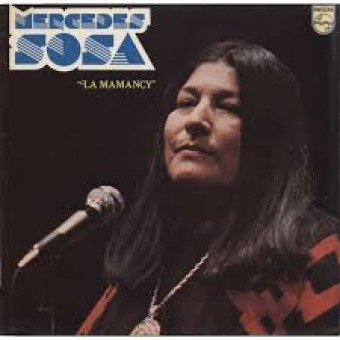 Mercedes Sosa 1976 - La Mamancy - Na escolha de 10 álbuns musicais, 10 filmes ou desenhos, o Pen-Drive será grátis...Aproveite!