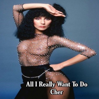 Cher 2016 - All I Really Want To Do - Na escolha de 10 álbuns musicais, 10 filmes ou desenhos, o Pen-Drive será grátis...Aproveite!