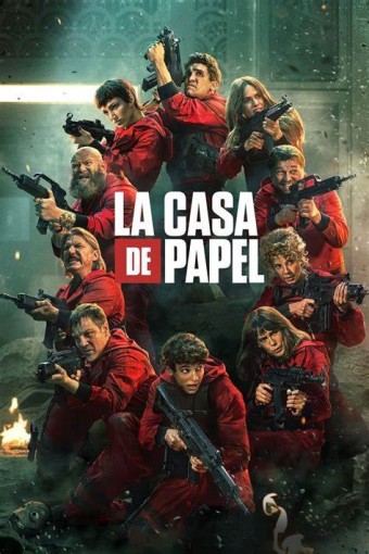 La Casa de Papel - 5ª Temporada (Dublado) - PEN-DRIVE INCLUSO