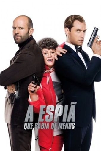 2015 A Espiã Que Sabia de Menos (Dublado) - Na Escolha de 10 filmes ou desenhos, o Pen-Drive será grátis...Aproveite!