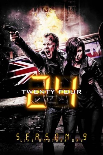24 Horas - 9ª Temporada (Dublado) - PEN-DRIVE INCLUSO