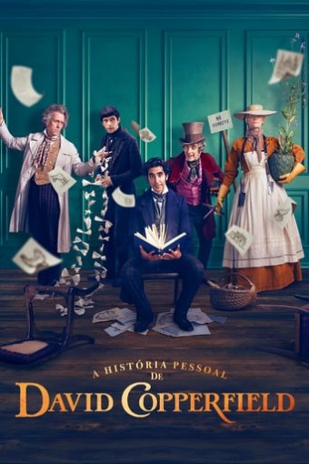 2021 A Historia Pessoal de David Copperfield - Na Escolha de 10 filmes ou desenhos, o Pen-Drive será grátis...Aproveite!