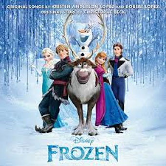 Frozen - Trilha Sonora do Desenho - Na Escolha de 10 álbuns musicais, 10 filmes ou desenhos, o Pen-Drive será grátis...Aproveite!