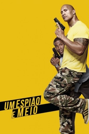 2016 Um Espião e Meio (Dublado) - Na Escolha de 10 filmes ou desenhos, o Pen-Drive será grátis...Aproveite!