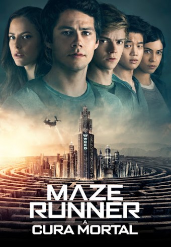 2018 Maze Runner - A Cura Mortal (Dublado) - Na Escolha de 10 filmes ou desenhos, o Pen-Drive será grátis...Aproveite!