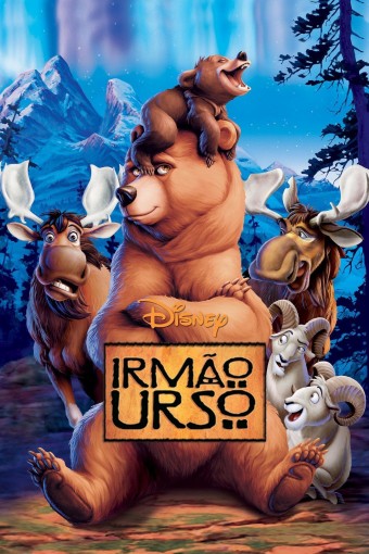 Irmão Urso 1 (2003) Disney  - Na Escolha de 10 filmes ou desenhos, o Pen-Drive será grátis...Aproveite!