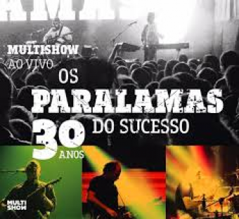 Os Paralamas do Sucesso 2014 - Multishow ao Vivo Os Paralamas do Sucesso 30 Anos - Na escolha de 10 álbuns musicais, 10 filmes ou desenhos, o Pen-Drive será grátis...Aproveite!