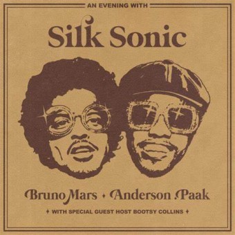 Bruno Mars 2021 - An Evening With Silk Sonic - Na escolha de 10 álbuns musicais, 10 filmes ou desenhos, o Pen-Drive será grátis...Aproveite!