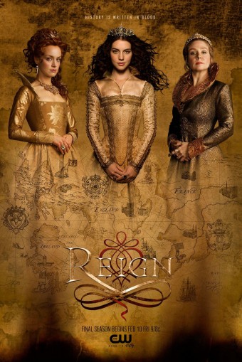 Reinado (Reign) - 4ª Temporada (Dublado) - PEN-DRIVE INCLUSO
