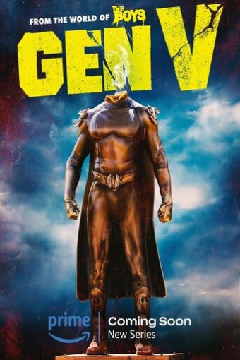 Gen V - 1ª Temporada (Dublado) - PEN-DRIVE INCLUSO