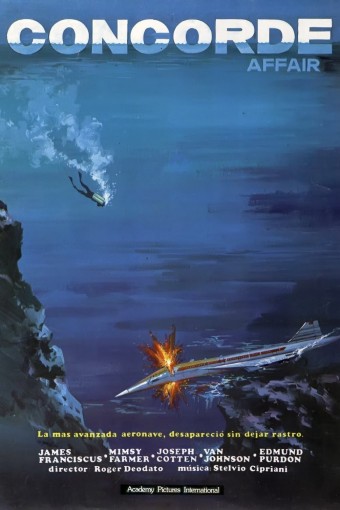 1979 Concorde Affaire 79 (Dublado) - Na Escolha de 10 filmes ou desenhos, o Pen-Drive será grátis...Aproveite!