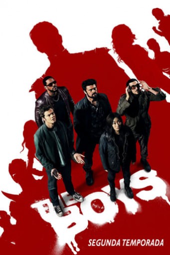 The Boys 2020 - 2ª Temporada (Dublado) - PEN-DRIVE INCLUSO