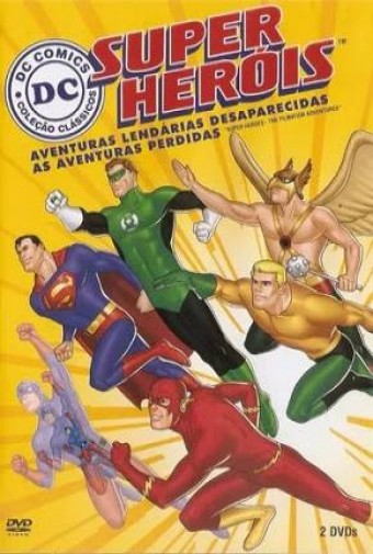 DC - Super-Herois Aventuras Lendarias Desaparecidas (Dual Audio) - Na Escolha de 10 filmes ou desenhos, o Pen-Drive será grátis...Aproveite!