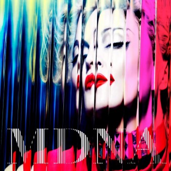 Madonna 2012 - MDNA (Deluxe) - Na escolha de 10 álbuns musicais, 10 filmes ou desenhos, o Pen-Drive será grátis...Aproveite!