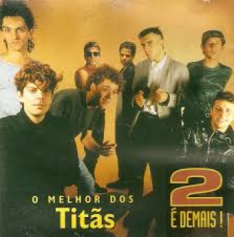 Titãs 1997 - 2 E Demais - Na escolha de 10 álbuns musicais, 10 filmes ou desenhos, o Pen-Drive será grátis...Aproveite!