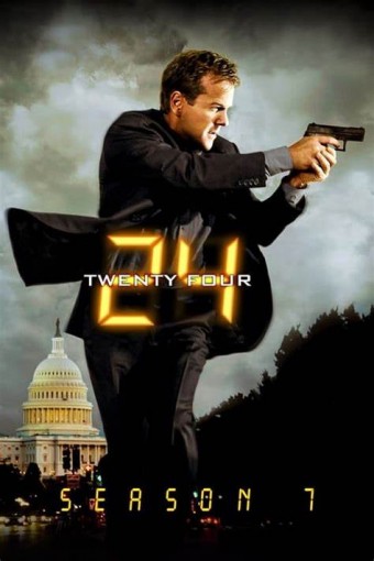 24 Horas - 7ª Temporada (Dublado) - PEN-DRIVE INCLUSO