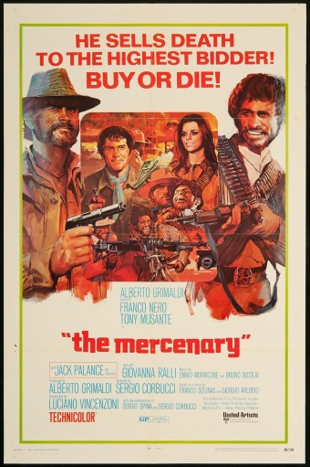 1968 The Mercenary (Legendado) - Na Escolha de 10 filmes ou desenhos, o Pen-Drive será grátis...Aproveite!