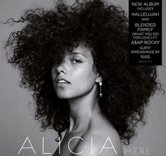 Alicia Keys 2016 - HERE - Na escolha de 10 álbuns musicais, 10 filmes ou desenhos, o Pen-Drive será grátis...Aproveite!
