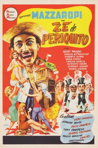 1960 Mazzaropi - Zé Periquito (Nacional) - Na Escolha de 10 filmes ou desenhos, o Pen-Drive será grátis...Aproveite!