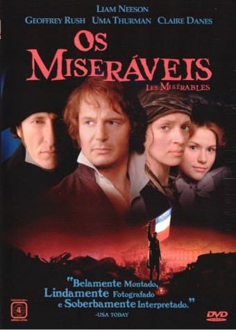 1998 Liam Neeson - Os Miseráveis (Les Misérables) (Legendado) - Na Escolha de 10 filmes ou desenhos, o Pen-Drive será grátis...Aproveite!