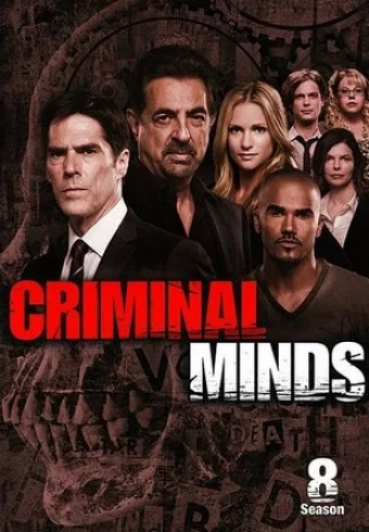 Criminal Minds - 08ª Temporada (Dublado) - PEN-DRIVE INCLUSO