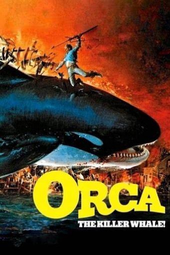 1977 Orca - A Baleia Assassina (Dublado) - Na Escolha de 10 filmes ou desenhos, o Pen-Drive será grátis...Aproveite! 