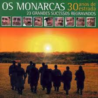 Os Monarcas 2001 - 30 Anos de Estrada - Na Escolha de 10 álbuns musicais, 10 filmes ou desenhos, o Pen-Drive será grátis...Aproveite!