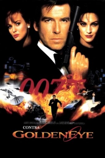 1995 007 Contra GoldenEye - Na Escolha de 10 filmes ou desenhos, o Pen-Drive será grátis...Aproveite!