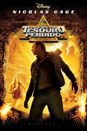 2004 A Lenda do Tesouro Perdido 1 (Dublado) - Na Escolha de 10 filmes ou desenhos, o Pen-Drive será grátis...Aproveite!