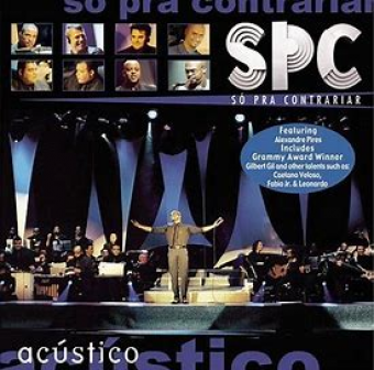 Só Pra Contrariar 2002 - Acústico - Na escolha de 10 álbuns musicais, 10 filmes ou desenhos, o Pen-Drive será grátis...Aproveite!