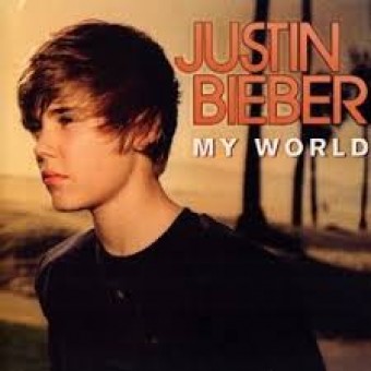 Justin Bieber 2010 - My Worlds - Na escolha de 10 álbuns musicais, 10 filmes ou desenhos, o Pen-Drive será grátis...Aproveite!