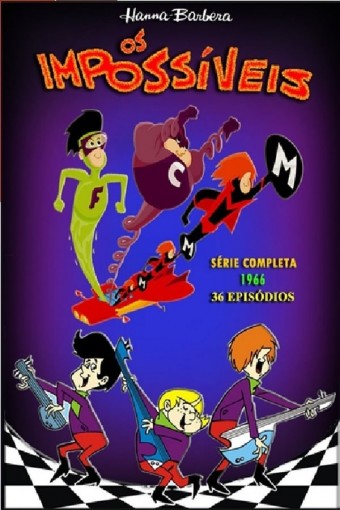 Os Impossiveis (1966) (Dublado) - Na Escolha de 10 filmes ou desenhos, o Pen-Drive será grátis...Aproveite!