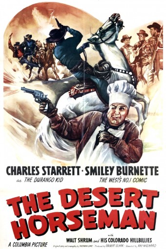 1946 Durango Kid - O Fantasma do Deserto (Dublado) - Na Escolha de 10 filmes ou desenhos, o Pen-Drive será grátis...Aproveite! 