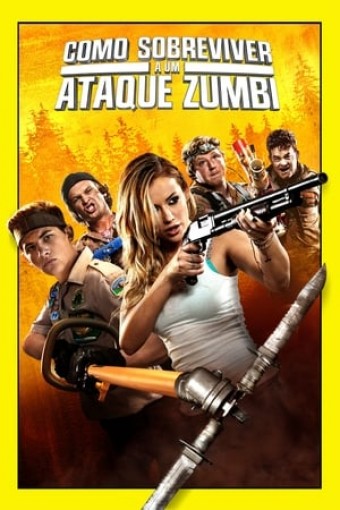2015 Como Sobreviver a um Ataque Zumbi (Dublado) - Na Escolha de 10 filmes ou desenhos, o Pen-Drive será grátis...Aproveite!