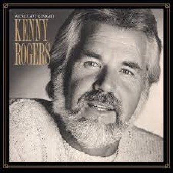 Kenny Rogers 1983 - We&#39;ve Got Tonight - Na escolha de 10 álbuns musicais, 10 filmes ou desenhos, o Pen-Drive será grátis...Aproveite!