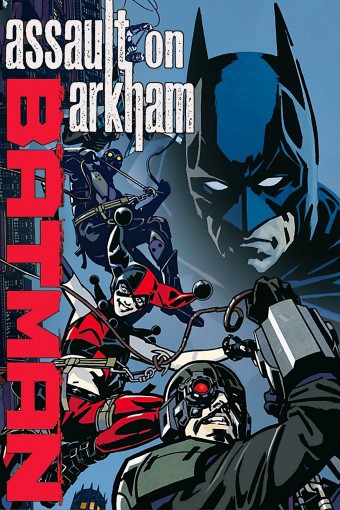 DC - Batman - Assalto ao Arkham (2014) - Na Escolha de 10 filmes ou desenhos, o Pen-Drive será grátis...Aproveite!