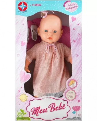 BONECA MEU BEBE - ASSORTMENTS 2 - ESTRELA