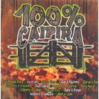 100% Caipira- Ao Vivo - Na Escolha de 10 álbuns musicais, 10 filmes ou desenhos, o Pen-Drive será grátis...Aproveite!