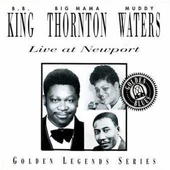 B.B.King 1993 - Live at Newport (BB King Big Mama Thornton Muddy Waters) - Na escolha de 10 álbuns musicais, 10 filmes ou desenhos, o Pen-Drive será grátis...Aproveite!