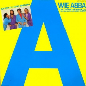 ABBA 1980 - A Wie ABBA - Na Escolha de 10 álbuns musicais, 10 filmes ou desenhos, o Pen-Drive será grátis...Aproveite!