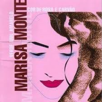 Marisa Monte 1994 - Cor De Rosa E Carvão - Na escolha de 10 álbuns musicais, 10 filmes ou desenhos, o Pen-Drive será grátis...Aproveite!