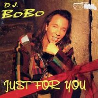 DJ BoBo 1995 - Just For You - Na escolha de 10 álbuns musicais, 10 filmes ou desenhos, o Pen-Drive será grátis...Aproveite!