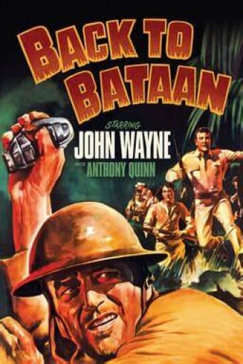 1945 John Wayne - De volta a Bataan (Back to Bataan) (Legendado) - Na Escolha de 10 filmes ou desenhos, o Pen-Drive será grátis...Aproveite!