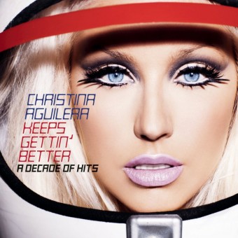 Christina Aguilera 2008 - Keeps Gettin&#39; Better A Decade Of Hits - Na compra de 10 álbuns musicais, 10 filmes ou desenhos, o Pen-Drive será grátis...Aproveite!