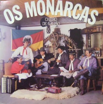 Os Monarcas 2012 - Cheiro de Galpao - Na Escolha de 10 álbuns musicais, 10 filmes ou desenhos, o Pen-Drive será grátis...Aproveite!
