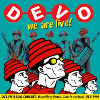 Devo 1979 - We Are Live! - Boarding House San Francisco USA(Live FM Radio Concert Remastered In Superb Fidelity) - Na escolha de 10 álbuns musicais, 10 filmes ou desenhos, o Pen-Drive será grátis...Aproveite!