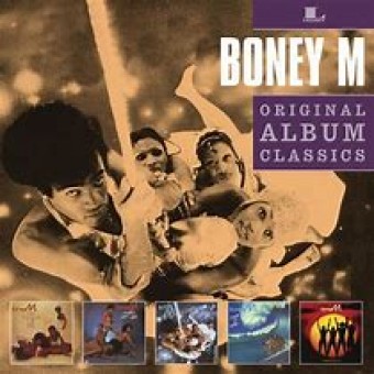 Boney M. 2011 - Original Album Classics - Na escolha de 10 álbuns musicais, 10 filmes ou desenhos, o Pen-Drive será grátis...Aproveite!